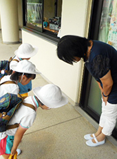 年間行事・園児の一日